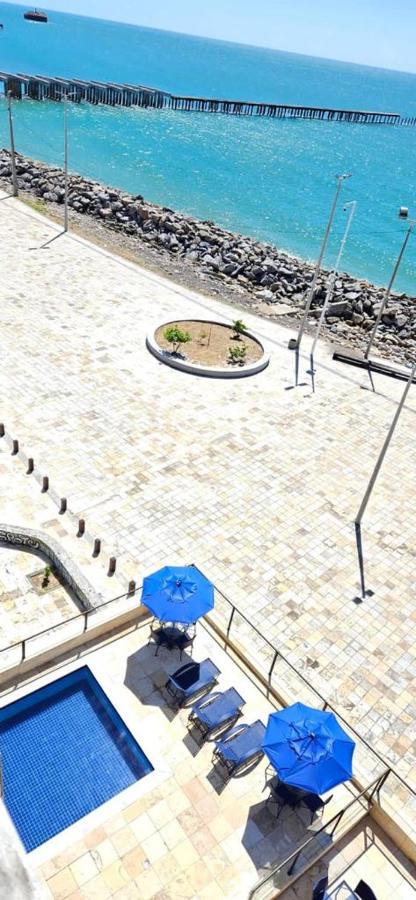 Flat Simples Na Praia De Iracema Fortaleza  Eksteriør bilde