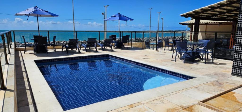 Flat Simples Na Praia De Iracema Fortaleza  Eksteriør bilde