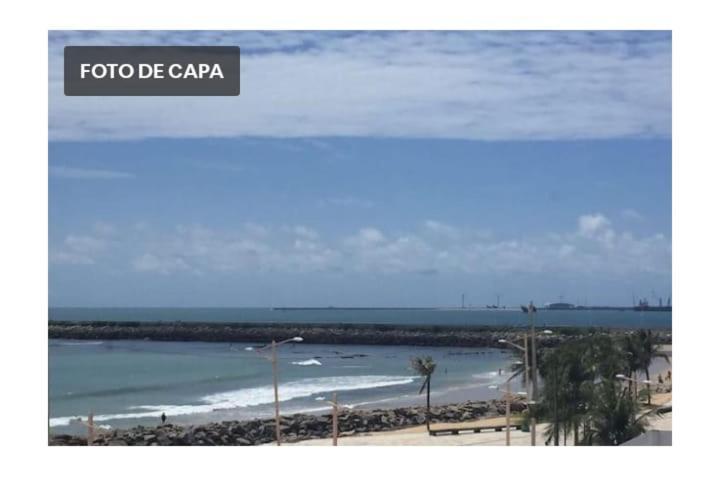Flat Simples Na Praia De Iracema Fortaleza  Eksteriør bilde