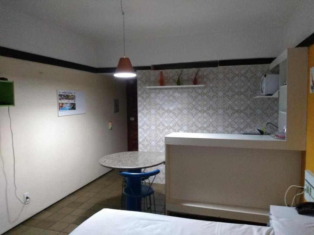 Flat Simples Na Praia De Iracema Fortaleza  Eksteriør bilde
