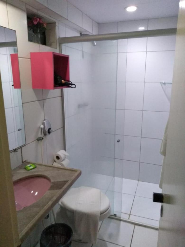 Flat Simples Na Praia De Iracema Fortaleza  Eksteriør bilde