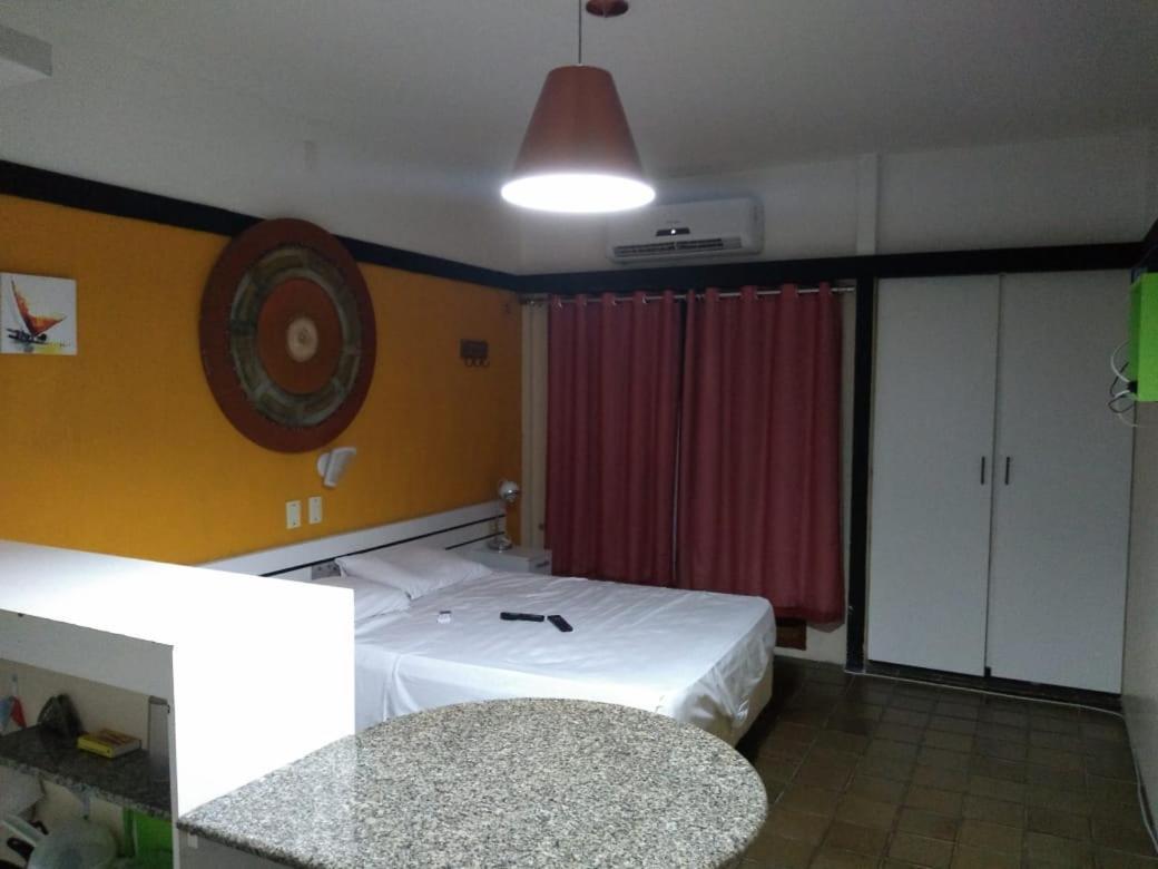 Flat Simples Na Praia De Iracema Fortaleza  Eksteriør bilde