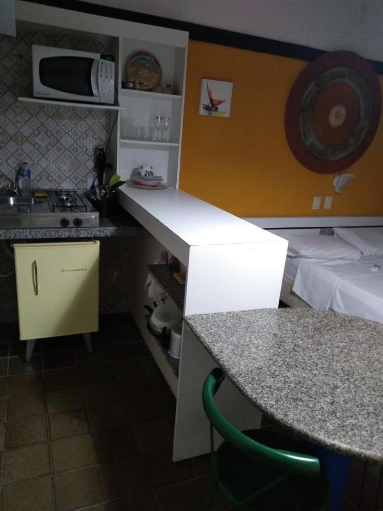 Flat Simples Na Praia De Iracema Fortaleza  Eksteriør bilde